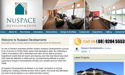 Kakadu Systems Portfolio - NuSpace Developments  Website